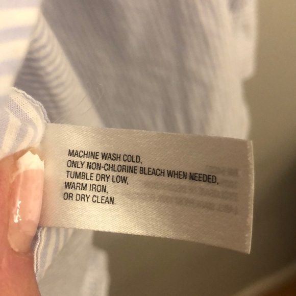 Gap striped button down - Picture 7 of 7